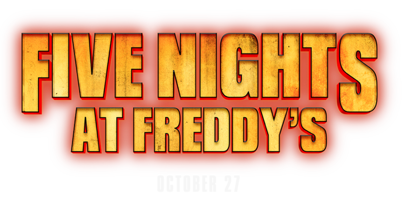 FNAF movie logo